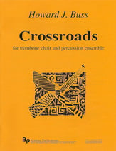 Crossroads Trombone Choir and Percussion Ensemble cover